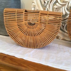 Vintage Bamboo bag Cult Gaia Lookalike medium